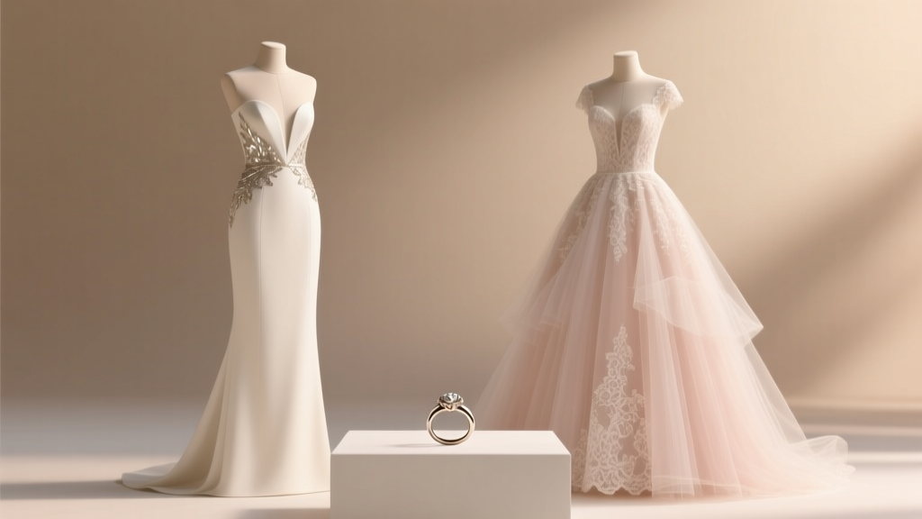 How to Choose Between Two Wedding Dresses: A Stress-Free 7-Step Decision Framework (That 89% of Brides Wish They’d Used Earlier)