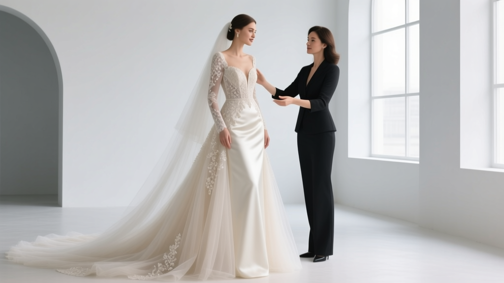 How to Describe a Beautiful Wedding Dress (Without Sounding Vague or Overwhelmed): 7 Precise, Visual Language Hacks That Bridal Consultants Actually Use to Match You With Your Dream Gown
