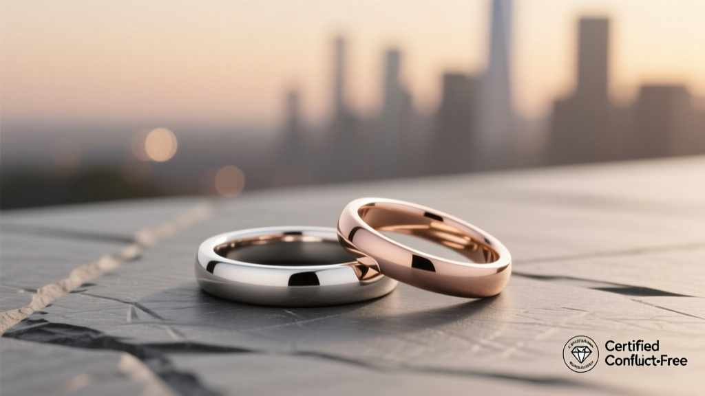 Why 'Me Wedding Rings' Is the Quiet Revolution in Bridal Jewelry — How Personalization, Gender-Neutral Design, and Ethical Sourcing Are Reshaping What Your Rings Say About *You* (Not Just Your Marriage)