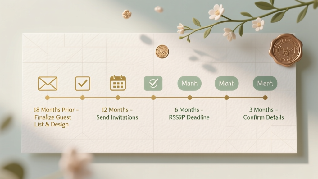 How Early Should You Mail Out Wedding Invitations? The Exact Timeline (Backed by 127 Real Weddings + RSVP Data) — Skip the Guesswork & Avoid Last-Minute Panic