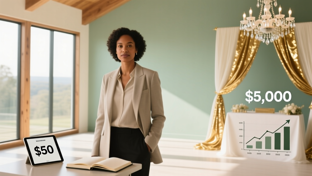 How Much Can You Make Officiating Weddings? Real Income Breakdowns (2024) — From $50 Micro-Weddings to $5,000 Luxury Ceremonies + How to Scale Without Burnout