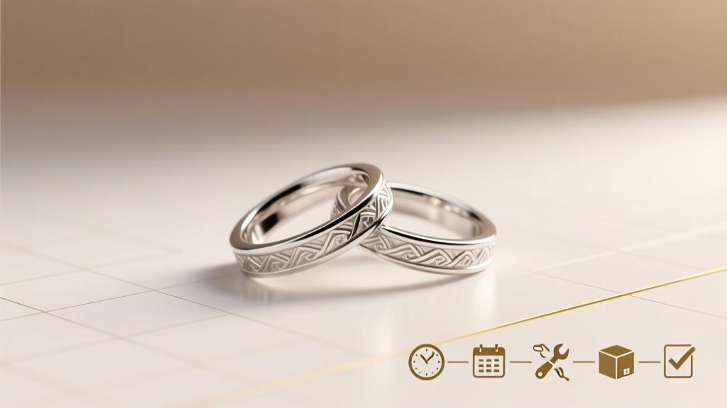 How Long Do Wedding Rings Take to Order? The Real Timeline Breakdown (Spoiler: It’s Not 2 Weeks—Here’s Exactly What Adds Days, Weeks, or Months)