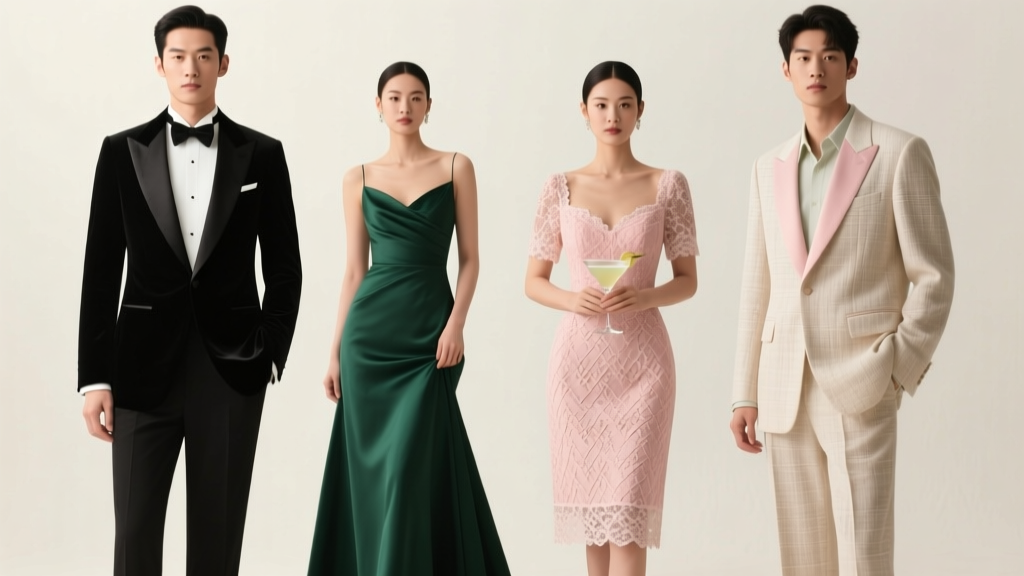 What Are Different Dress Codes for Weddings? A Stress-Free, Step-by-Step Guide That Prevents Awkward Outfit Regrets (With Real Guest Photos & Exact Fabric/Color Rules)