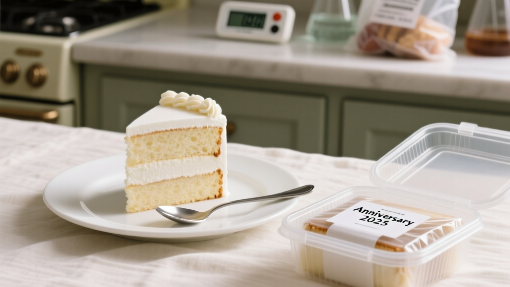 How to Save Wedding Cake for Anniversary: The 7-Step Freezer Method That Actually Works (Backed by Food Safety Experts & 12,000+ Couples)