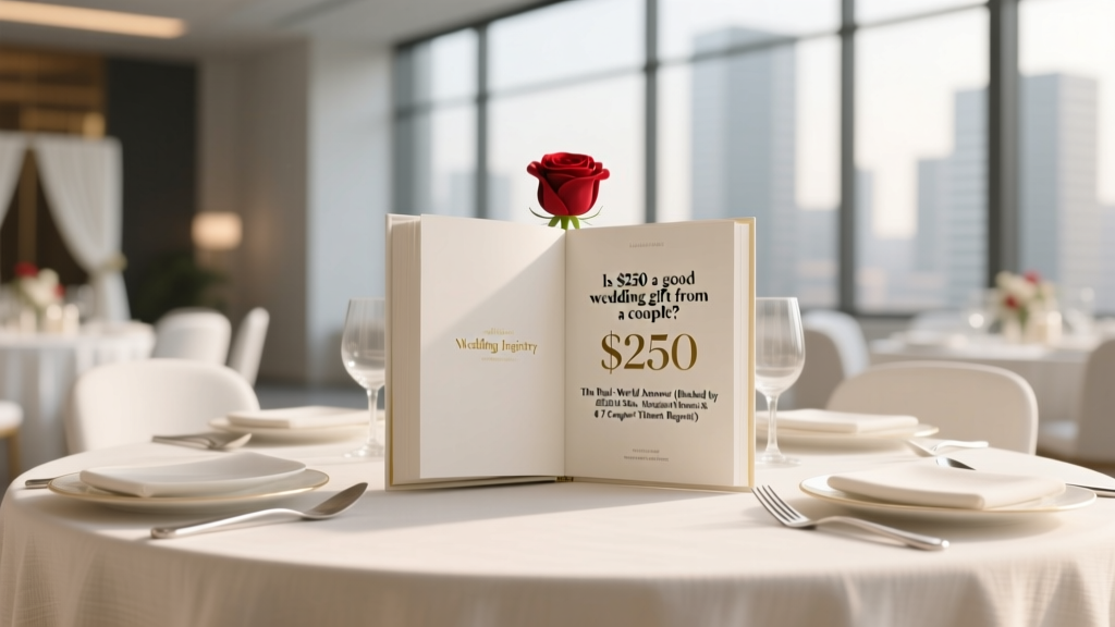 Is $250 a good wedding gift from a couple? The Real-World Answer (Backed by 2024 Data, Regional Norms, & 7 Couples’ Honest Regrets)