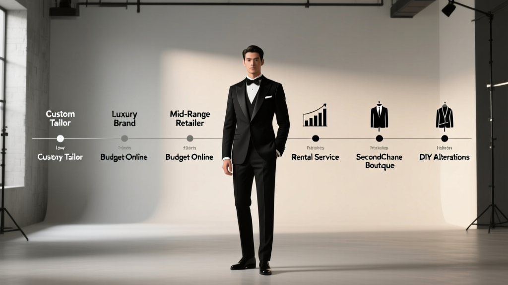 Where to Get a Wedding Suit: 7 Real-World Options Ranked by Fit Quality, Budget Flexibility & Timeline Safety (No More Last-Minute Panic or Ill-Fitting Rentals)