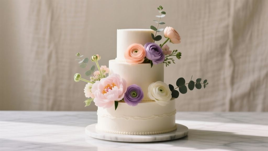 How to Arrange Flowers on a Wedding Cake: 7 Non-Negotiable Steps (That Prevent Wilting, Poisoning, or Collapse—Yes, All Three)