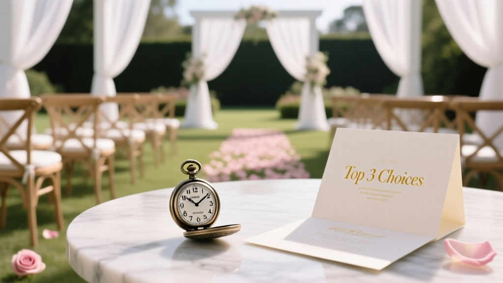 How Far in Advance Do Wedding Venues Book Up? The Real Timeline (Backed by 2024 Data) — Don’t Wait Until 12 Months or You’ll Miss Your Top 3 Choices