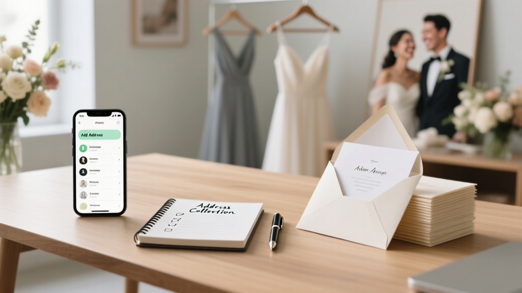 How to Get People's Addresses for Wedding Invitations Without Awkwardness, Oversharing, or Missing Anyone: A Stress-Free 7-Step System That Saves 12+ Hours and Prevents Last-Minute Address Panics