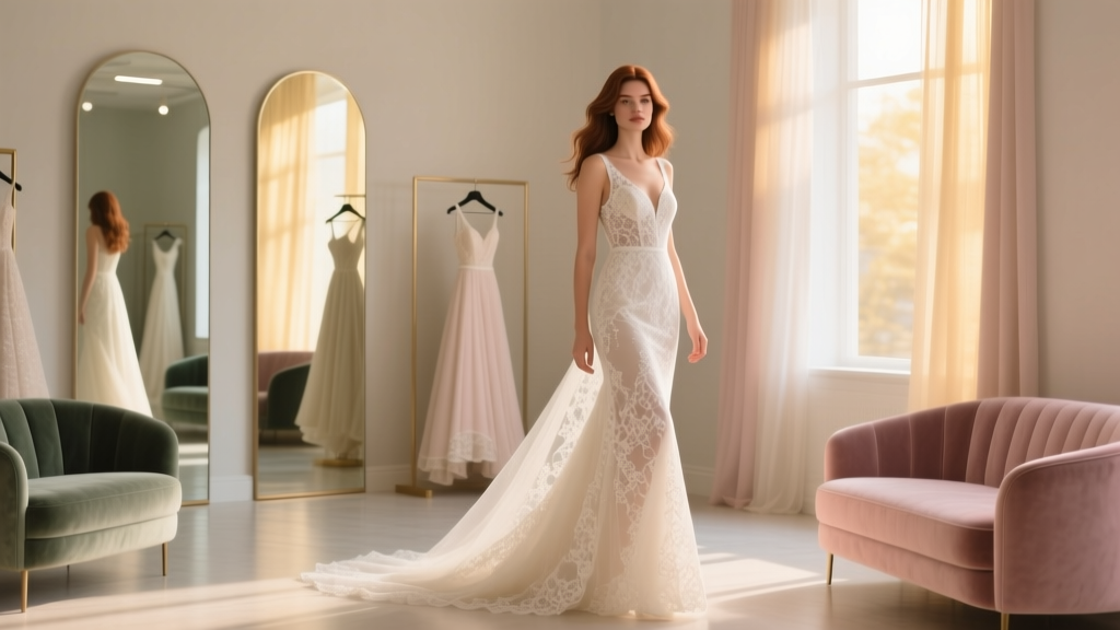 Can you just try on wedding dresses? Yes—but here’s exactly what happens when you walk in unannounced, why bridal salons *really* want you to book (and what you lose by skipping it), and how to get the most out of your first fitting—even if you’re not engaged yet.
