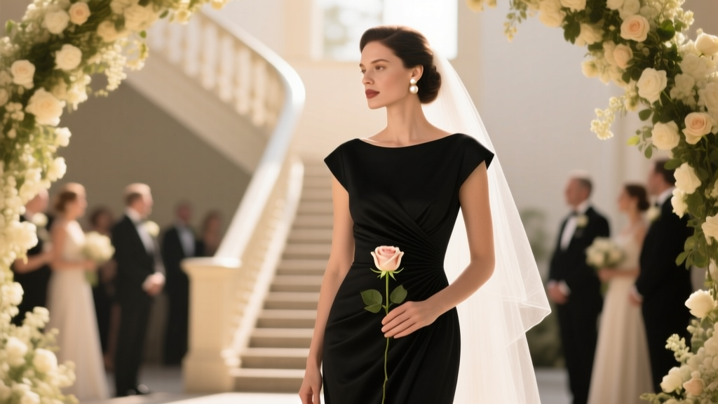 Can You Wear a Black Dress to a Wedding? The 2024 Etiquette Guide That Saves You From Awkwardness, Judgment, and Last-Minute Panic—With Real Guest Stories & Venue-Specific Rules