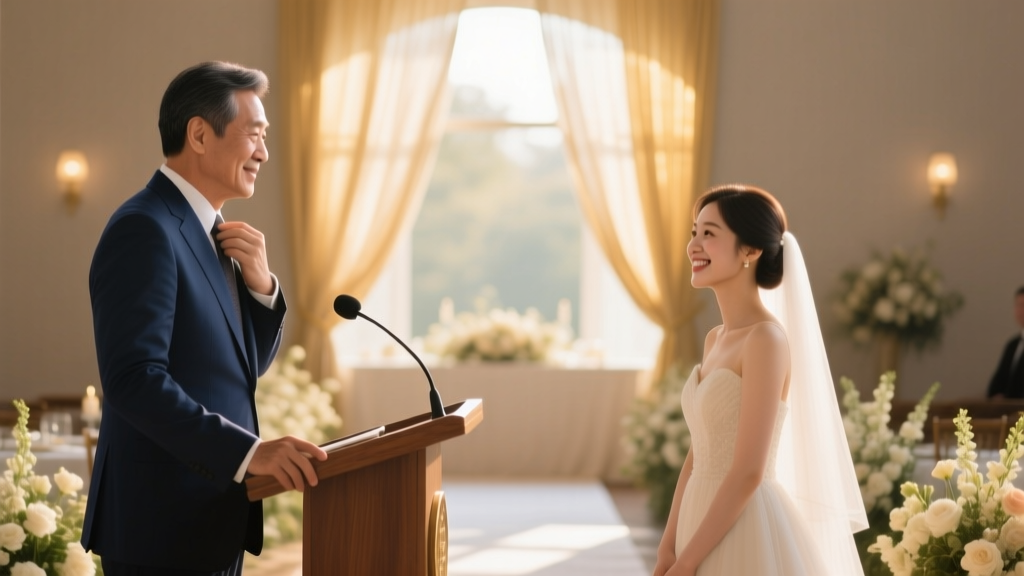 How Do I Start a Speech for My Daughter's Wedding? 7 Realistic, Stress-Free Opening Lines (That Won’t Make You Cry Before the Toast)