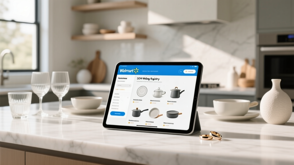How to Create a Wedding Registry at Walmart in 2024: A Stress-Free 7-Step Checklist (No Hidden Fees, No Shipping Surprises, and Real-Time Inventory You Can Actually Trust)