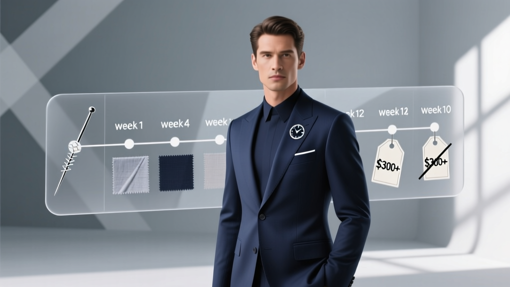 How Long to Get Suit for Wedding: The Real Timeline Breakdown (Spoiler: 12 Weeks Is the Sweet Spot—Here’s Why Rushing Costs You $300+ in Alterations & Stress)