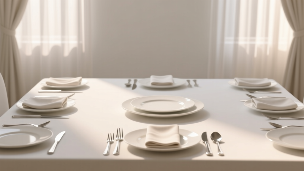 How Many Plates for Wedding? The Exact Calculation Formula (No Guesswork, No Overbuying, No Last-Minute Panic)