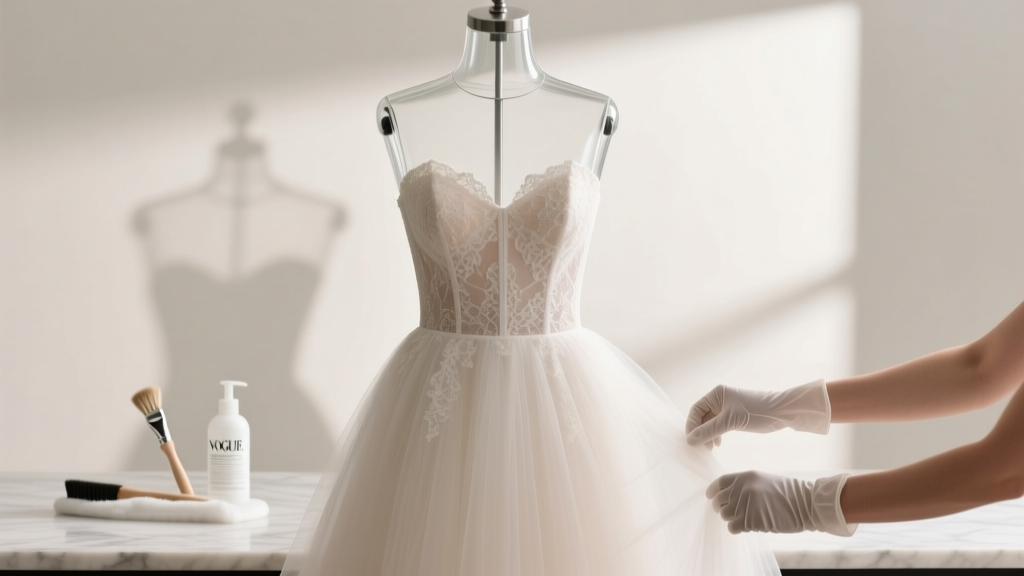 Where to Get My Wedding Dress Cleaned: 7 Non-Negotiable Steps Experts Use (That Most Bridal Shops Won’t Tell You)