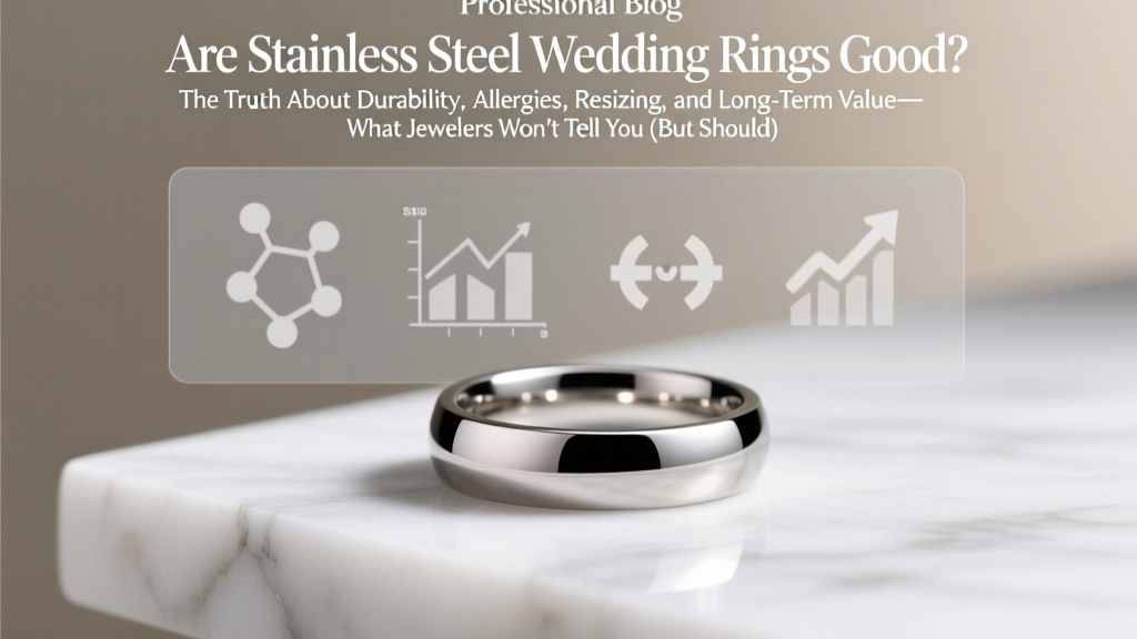 Are Stainless Steel Wedding Rings Good? The Truth About Durability, Allergies, Resizing, and Long-Term Value—What Jewelers Won’t Tell You (But Should)