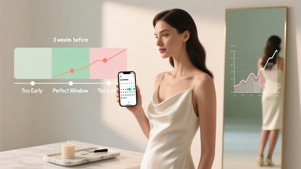 How Soon Before My Wedding Should I Get Waxed? The Exact Timeline You Need — Plus What Happens If You Wax Too Early, Too Late, or Skip It Entirely (Backed by Estheticians & Real Bride Data)