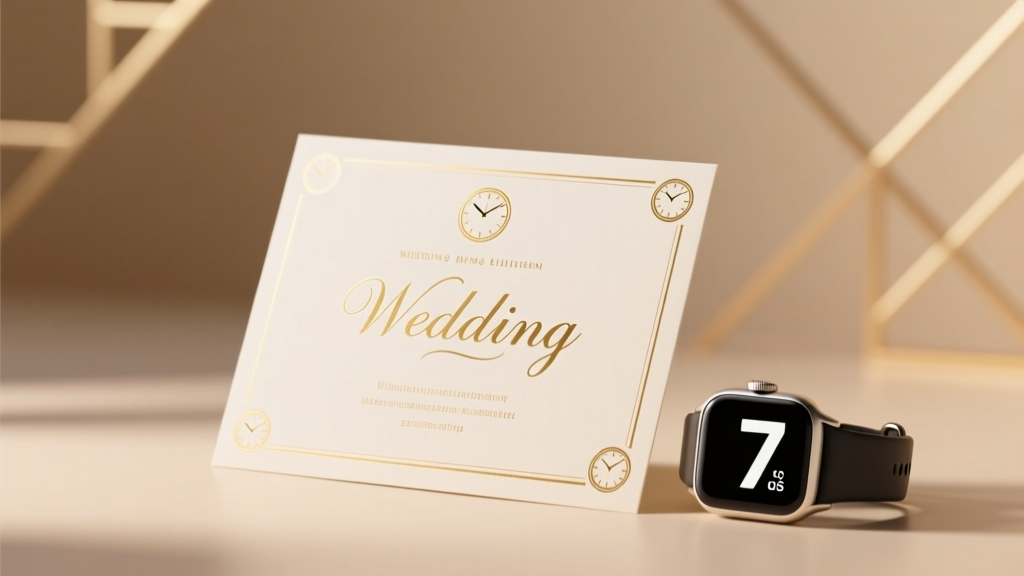How to Put Time on Wedding Invitation: The 7-Second Rule Every Couple Misses (Plus Exact Wording Templates That Prevent Guest Confusion & Last-Minute RSVP Chaos)