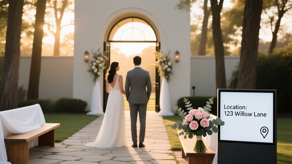 Do You Put Venue Address on Wedding Invitation? The 2024 Etiquette Breakdown That Prevents Last-Minute Guest Panic, GPS Failures, and Awkward 'Where Is This?' Texts at 3 PM