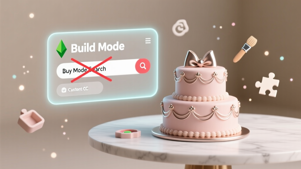 How to Get a Wedding Cake in The Sims 4: 7 Foolproof Methods (Including Free Build Mode Tricks, Custom Content Fixes, & Why 'Buy Mode Search' Fails 68% of Players)