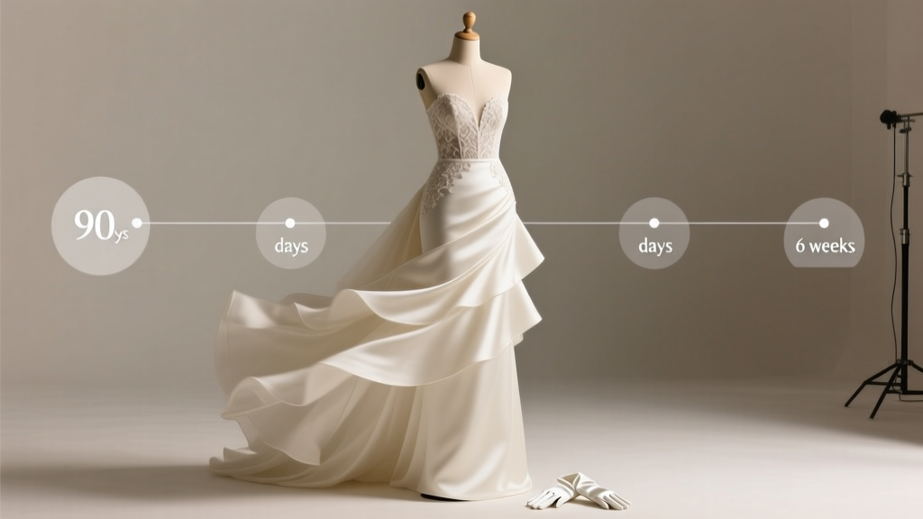 How Far In Advance Should You Alter Your Wedding Dress? The 90-Day Rule That Prevents Last-Minute Panic, Saves $287 on Rush Fees, and Guarantees a Flawless Fit — Plus What to Do If You’re Already 6 Weeks Out