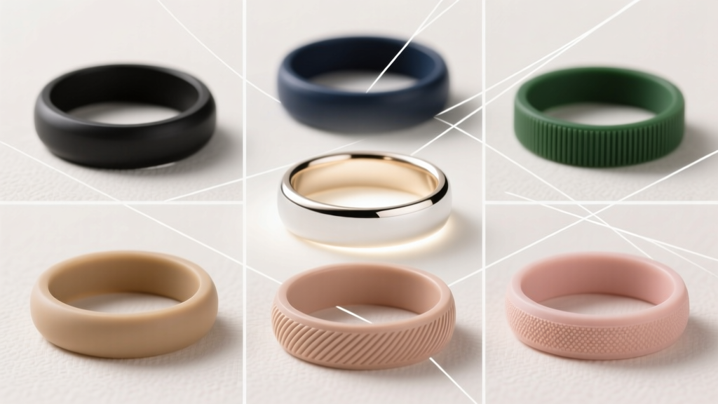 Where to Buy Rubber Wedding Bands That Won’t Snap, Fade, or Irritate Your Skin (7 Trusted Retailers + What to Avoid in 2024)