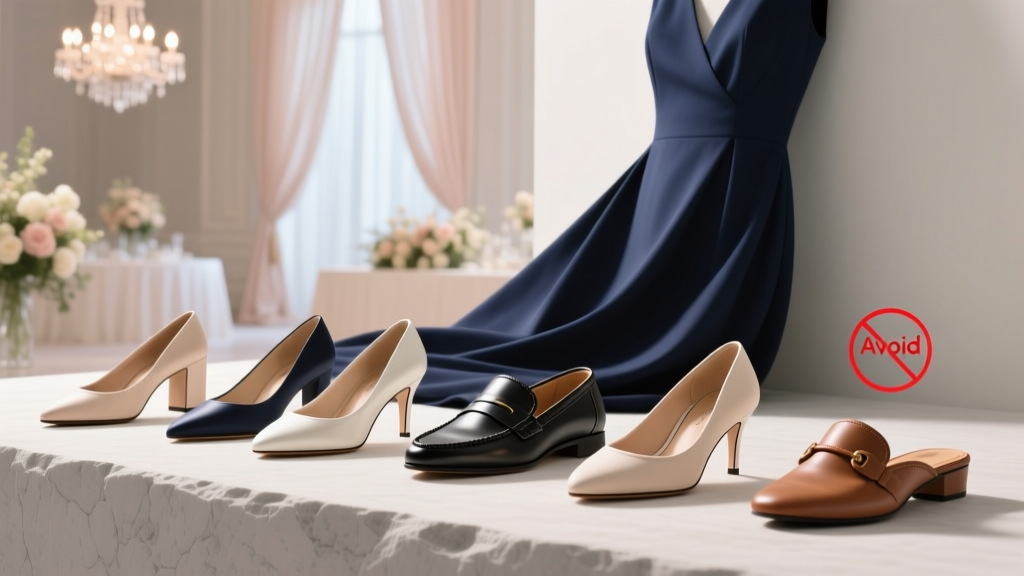 What Shoes to Wear with Navy Dress for Wedding: 7 Stylish, Comfort-Tested Picks (Plus 3 That Look Elegant but Cause Blisters — Avoid These!)