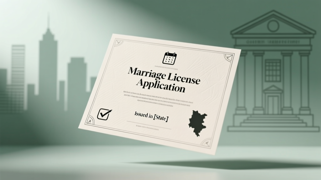 How Long Does It Take to Get a Wedding License? The Real Timeline (Spoiler: It’s Not Always 3 Days—and 12 States Don’t Require a Waiting Period at All)