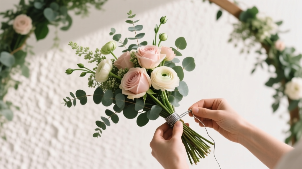 How to Make a Flower Spray for Wedding Arch: 7 Foolproof Steps That Save $420+ (No Florist Needed — Even If You’ve Never Wired a Stem)