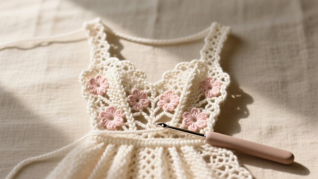 How to Crochet a Wedding Dress: 7 Realistic Steps (Plus Why Most Beginners Quit at Step 3—and How to Avoid It)