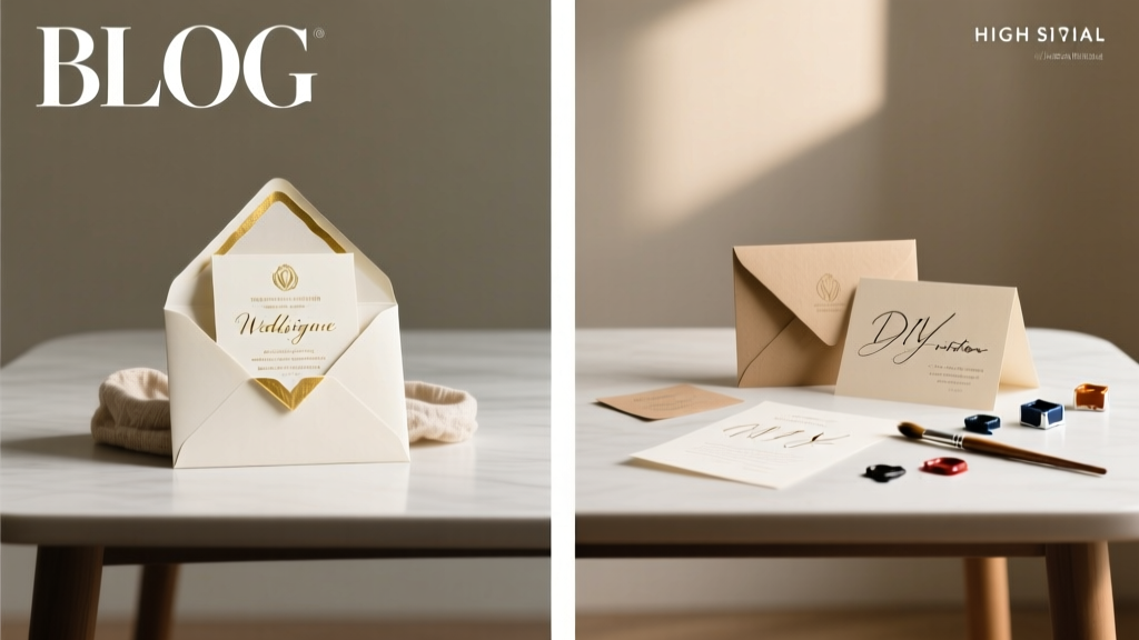 Is It Cheaper to Buy Wedding Invitations or Make Them? We Crunched Real Costs for 12 Couples—and Found That DIY Only Saves Money If You Avoid These 5 Hidden Traps