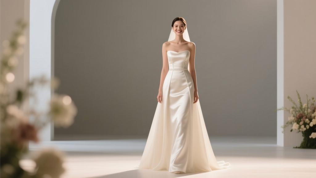 Why 73% of Brides Who Chose an A-Line Classic Wedding Dress Felt More Confident on Their Wedding Day (And How to Pick Yours Without Second-Guessing)