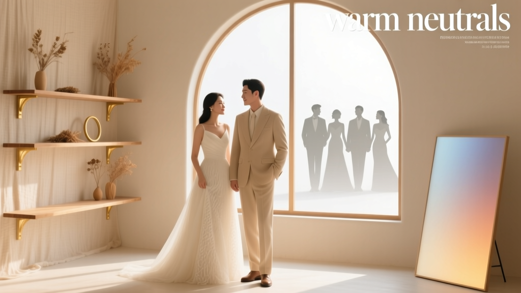 Is Yellow Too Close to White for Wedding? The Truth About Warm Neutrals, Lighting Tests, and 7 Real Couples Who Nailed It (Without Looking Washed Out)