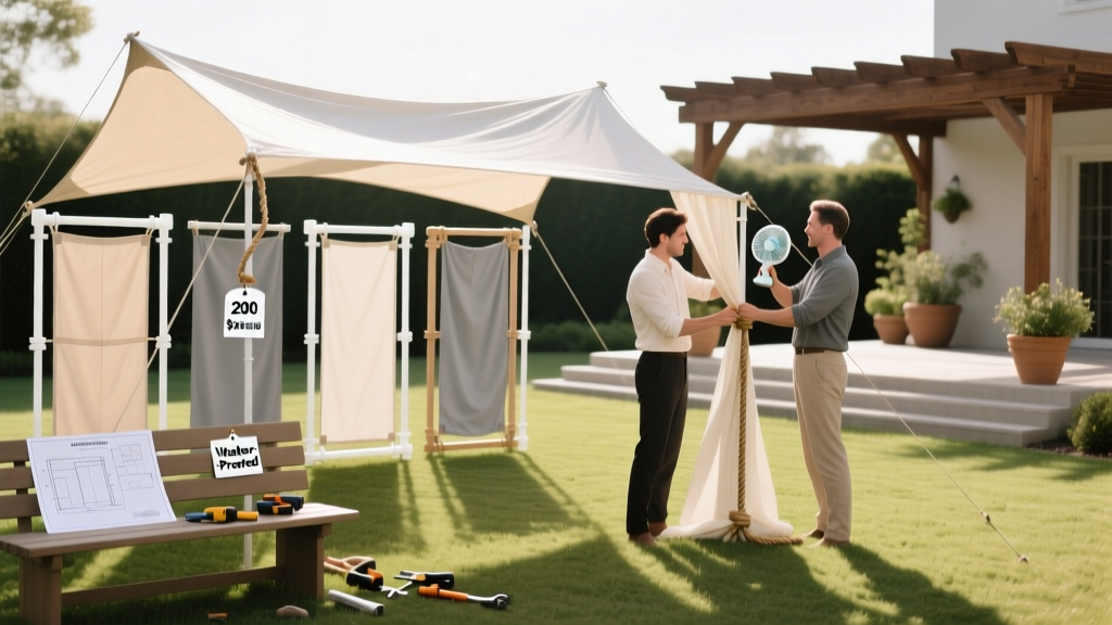7 Do It Yourself Wedding Canopy Ideas That Actually Hold Up (No Sewing, No Stress, Under $200) — Real Couples Share Their Exact Build Plans, Timeline & Weather-Proof Fixes