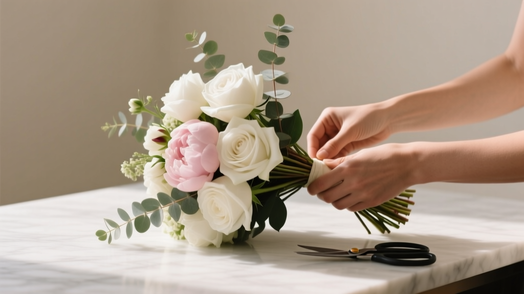 How to Assemble a Wedding Bouquet Like a Pro: 7 Foolproof Steps (Even If You’ve Never Held Floral Shears Before) — No Experience, No Stress, Just Stunning Results