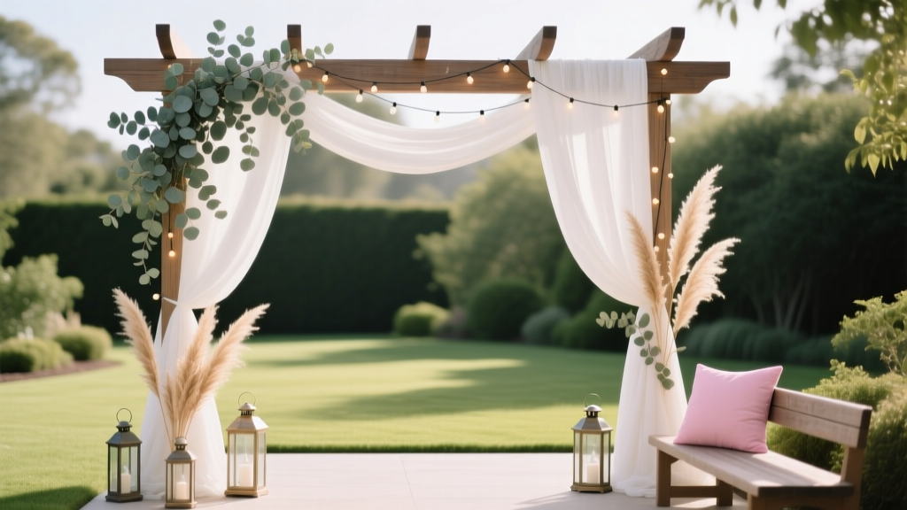 How to Decorate an Arbor for a Wedding: 7 Stress-Free, Budget-Savvy Steps That Pros Use (No Floral Expertise Required)