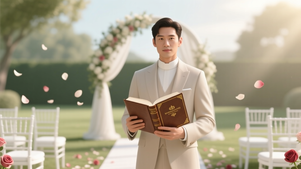 How Much Does a Wedding Officiant Cost in 2024? (Spoiler: It’s Not Just $200—and Here’s Exactly What You’re Paying For)