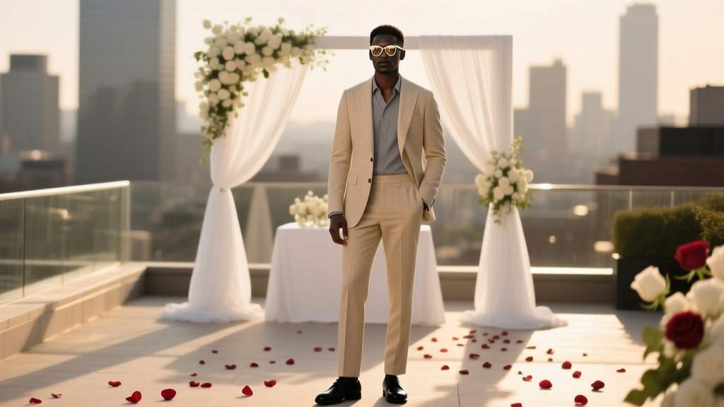 Can you wear a beige suit to a wedding? Yes—but only if you nail these 7 timing, season, venue, and cultural rules (most guests get #3 wrong)