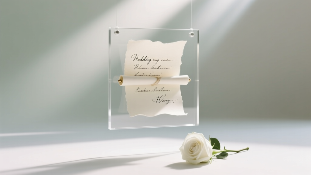 How to Display Wedding Vows Like a Pro: 7 Unexpected, Stress-Free Methods (That Guests Actually Remember — Not Just Scroll Past)