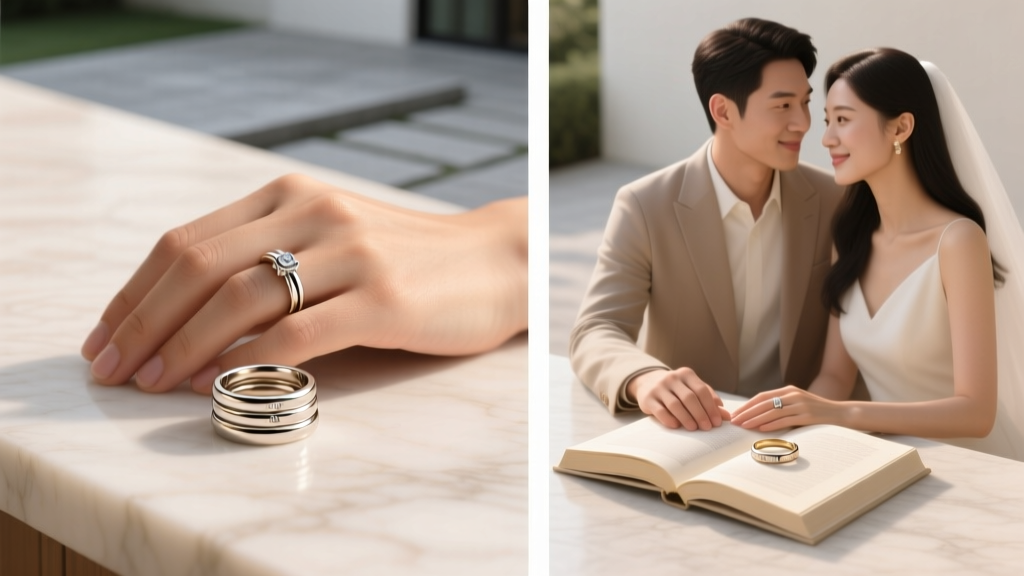 How Do I Wear My Engagement Ring and Wedding Band? The Stress-Free, Step-by-Step Guide (With Real Couples’ Photos & Ring Stack Troubleshooting Tips)