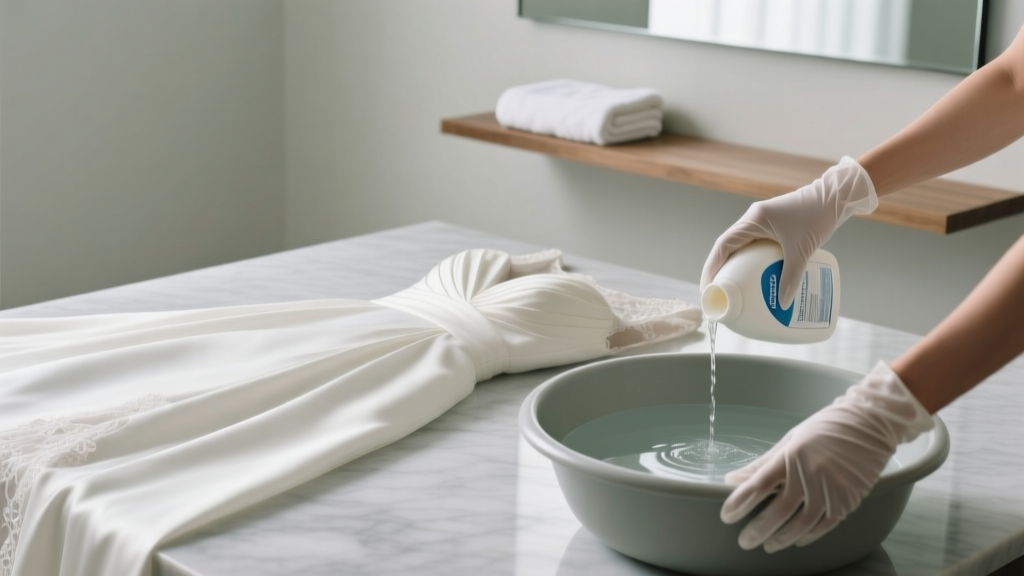 How to Hand Wash a Wedding Dress Safely: 7 Non-Negotiable Steps You’re Probably Skipping (And Why Doing It Wrong Could Cost $1,200 in Restoration)