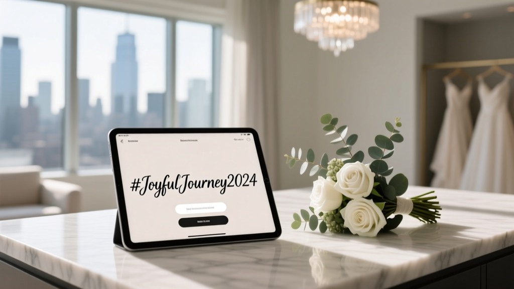 How to Make a Good Wedding Hashtag in 7 Minutes (Not 7 Hours): The Stress-Free Formula That Actually Gets Used—No More Forgotten Tags, Misspelled Names, or Cringe-Worthy Puns