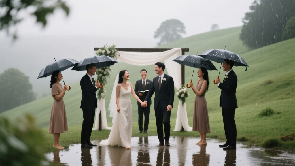 Can You Stand the Rain Wedding? 7 Real Couples Who Said 'Yes' to Downpour Day—and Why Their Unplanned Storm Ceremony Went Viral (Plus How to Turn Weather Chaos Into Your Most Authentic Moment)
