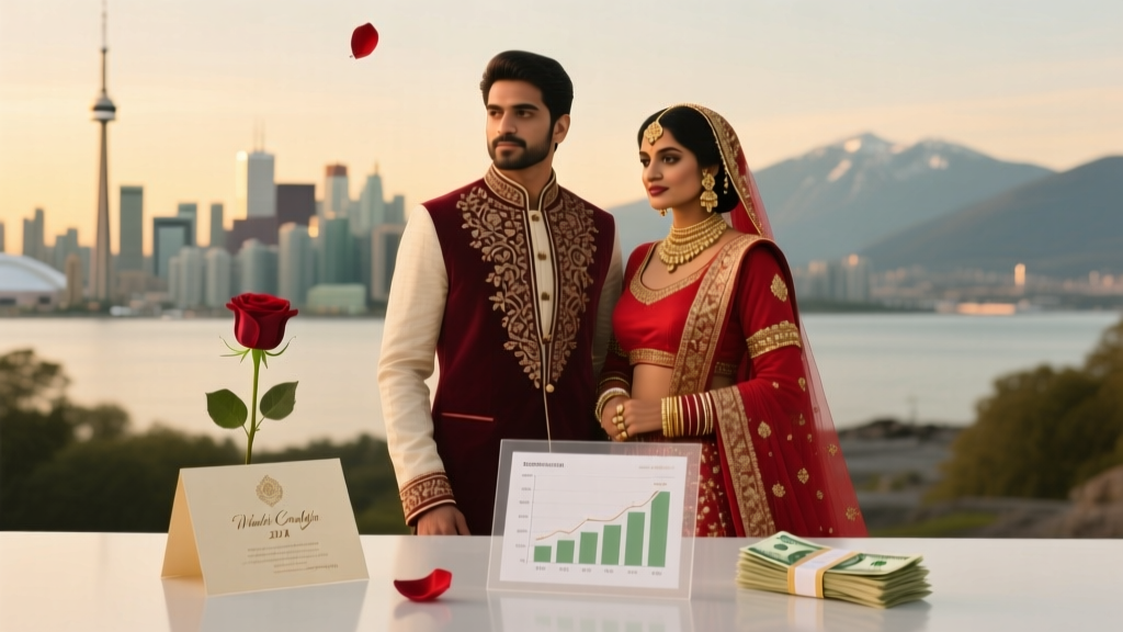 How Much Does an Indian Wedding Cost in Canada? Real 2024 Budget Breakdowns (From $28K Toronto Micro-Weddings to $125K Vancouver Grand Celebrations — Plus 7 Ways to Cut Costs Without Sacrificing Culture)