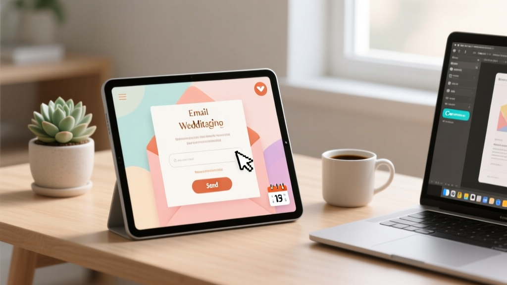 How to Make Email Wedding Invitation That Guests Actually Open, Click, and RSVP To—Without Spending $200 on Designers or Getting Lost in Tech Overwhelm