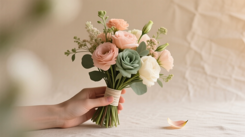 How to Make a Floral Bouquet for a Wedding: 7 Foolproof Steps That Save $320+ (Even If You’ve Never Held Floral Tape Before)