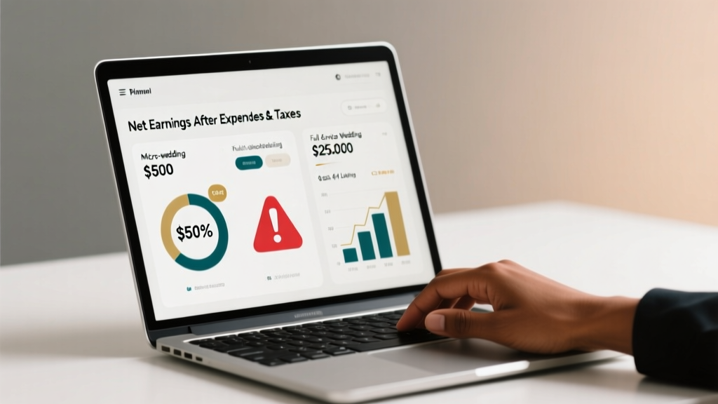 How Much Do Wedding Planners Make Per Wedding? The Real Numbers (Not the Brochure Claims) — From $500 Micro-Weddings to $25K Full-Service Packages, Here’s What Actually Lands in Their Bank Account After Taxes, Expenses & Cancellations