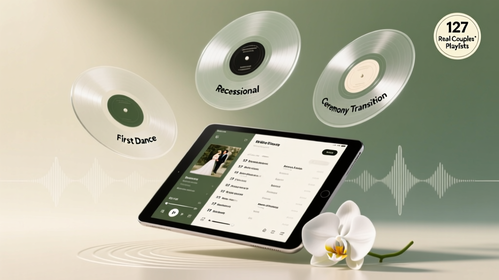 How Many Songs Do I Need for My Wedding? The Exact Number (Plus Timing Cheat Sheet) That Prevents Awkward Silences, Overwhelmed DJs, and Last-Minute Panic — Backed by 127 Real Couples’ Playlists