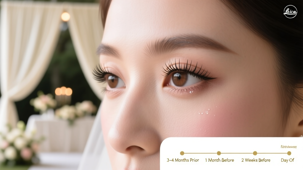 How Long Before Wedding to Get Eyelash Extensions? The Exact Timeline You Need — Plus What Happens If You Book Too Early, Too Late, or Skip the Trial (Real Bride Data)